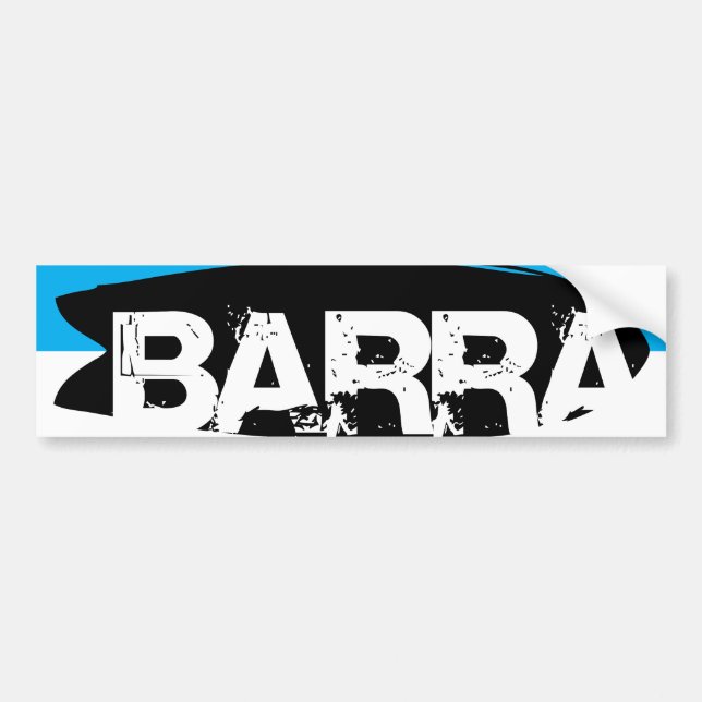 Barra da Tijuca, RJ Bumper Sticker (Front)