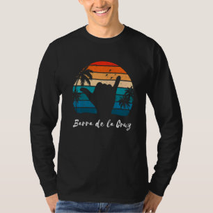 Barra De La Cruz Mexico Matching Vacation Souvenir T-Shirt