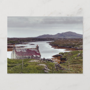 Barra Island Outer Hebrides Postcard