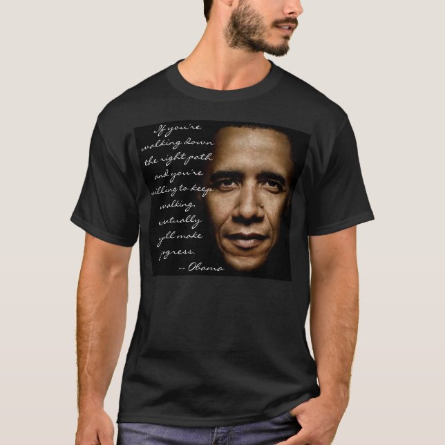 Barrack H. Obama T-Shirt (Front)