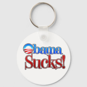 Barrack Obama Sucks Key Ring