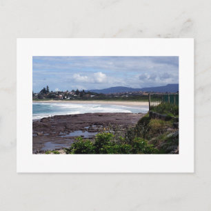 Barrack Point view towards Shellharbour Postcard