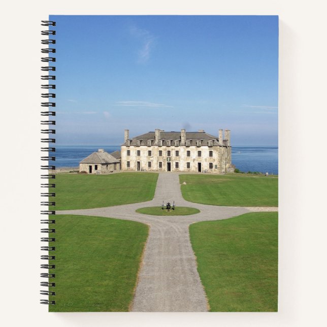 Barracks at Old Fort Niagara notebook (Front)