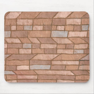 Barracks Settlement by paul klee Mouse Pad