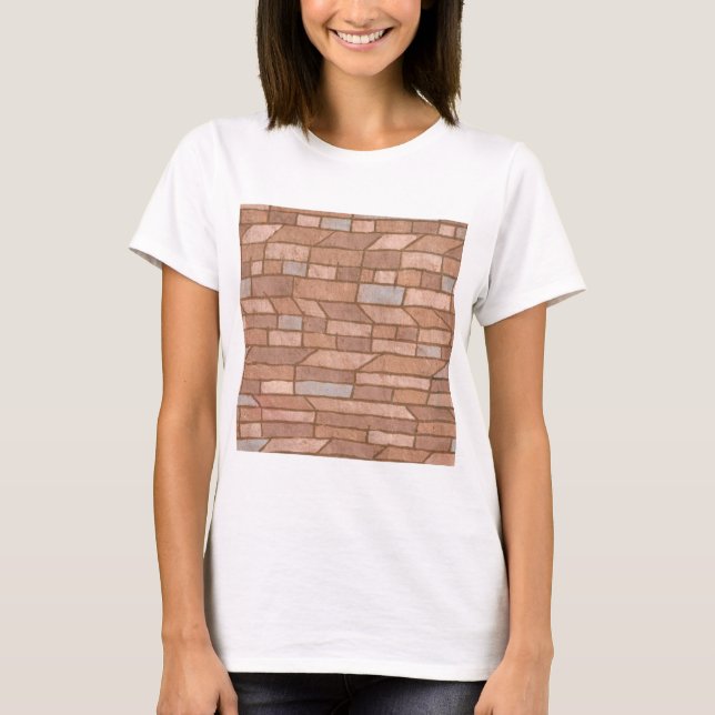 Barracks Settlement by paul klee T-Shirt (Front)