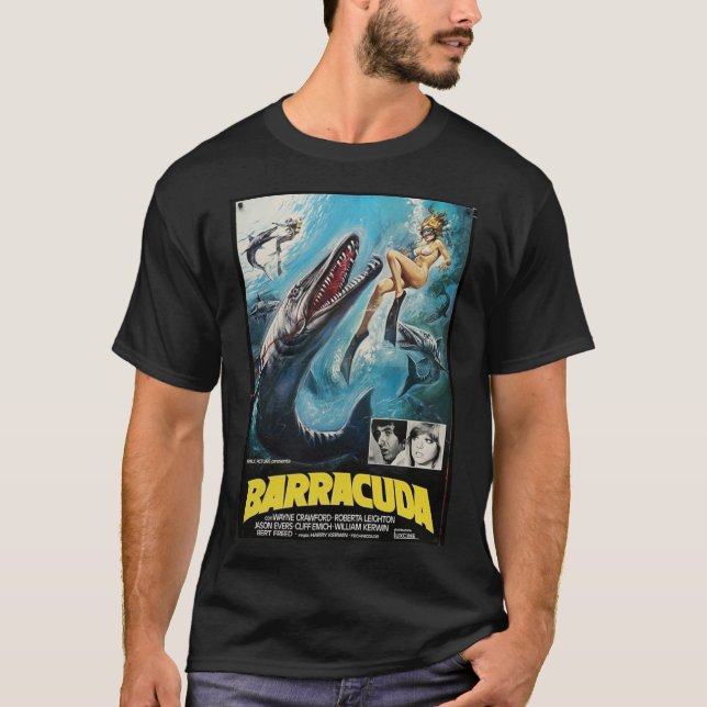 Barracuda Classic T-Shirt (Front)