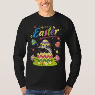 Barracuda Fish Easter Egg Barracuda Happy Easter T-Shirt