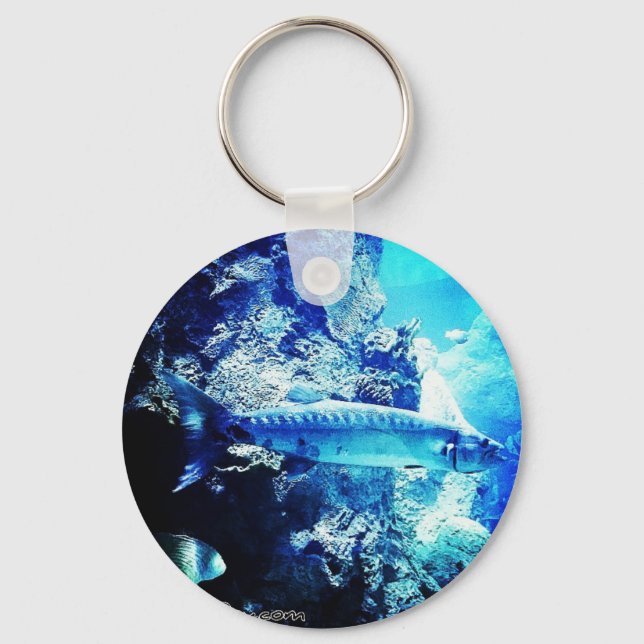 Barracuda Key Ring (Front)