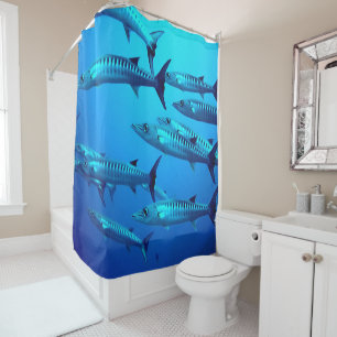 Barracuda Shower Curtain