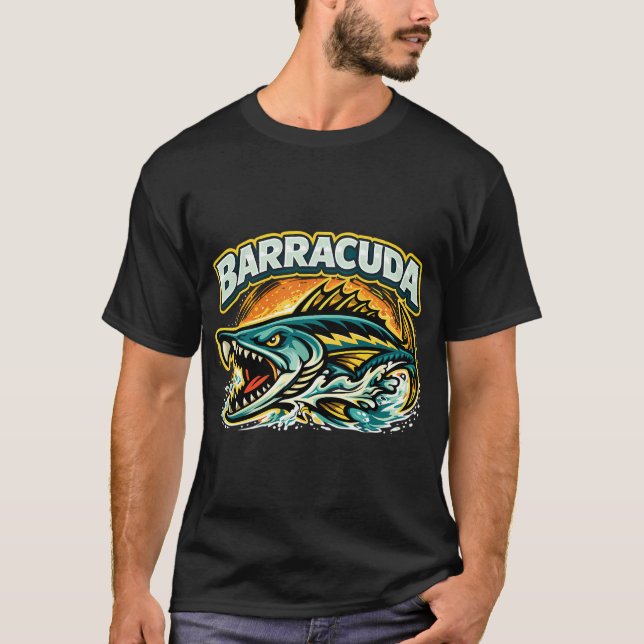 Barracuda T-Shirt (Front)