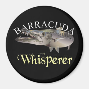 Barracuda Whisperer Dark Coloured Magnet
