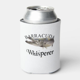 Barracuda Whisperer Light Coloured Can Cooler