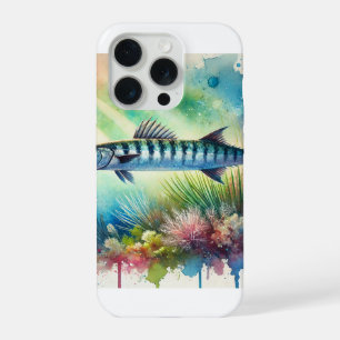 Barracudina fish underwater scene 200824AREF137 -  iPhone 15 Pro Case