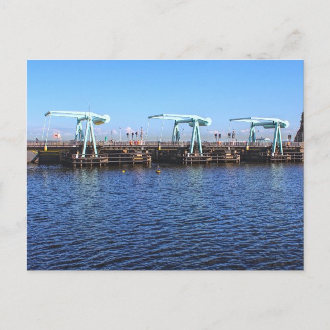 Barrage, Cardiff Bay Cardiff, Wales 2012 Postcard (Front)