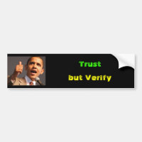 Barrak Obama, Trust, but Verify