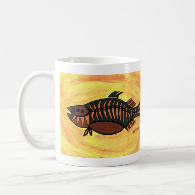 Barramundi Coffee Mug (Left)