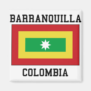 Barranquilla, Colombia Magnet