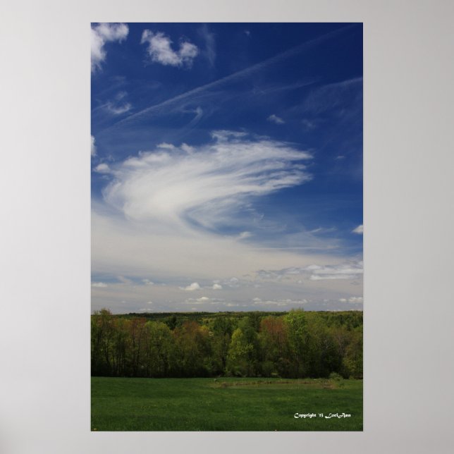 Barre Clouds 4 Poster (Front)