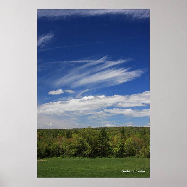 Barre Clouds 5 Poster (Front)