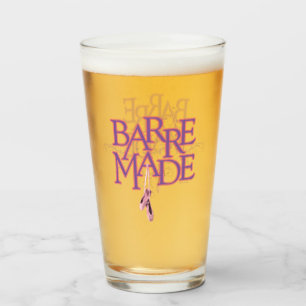 Barre Made (Dance) Glass