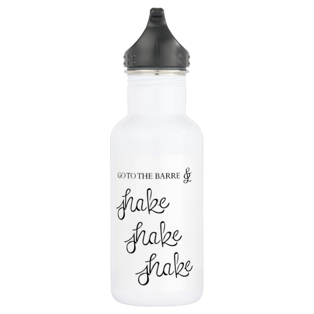 Barre - Shake Shake Shake 532 Ml Water Bottle (Right)