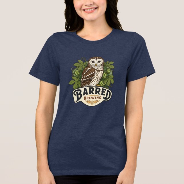 Barred Brewing Tee (Front)