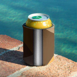 Barred Foam Can Cooler
