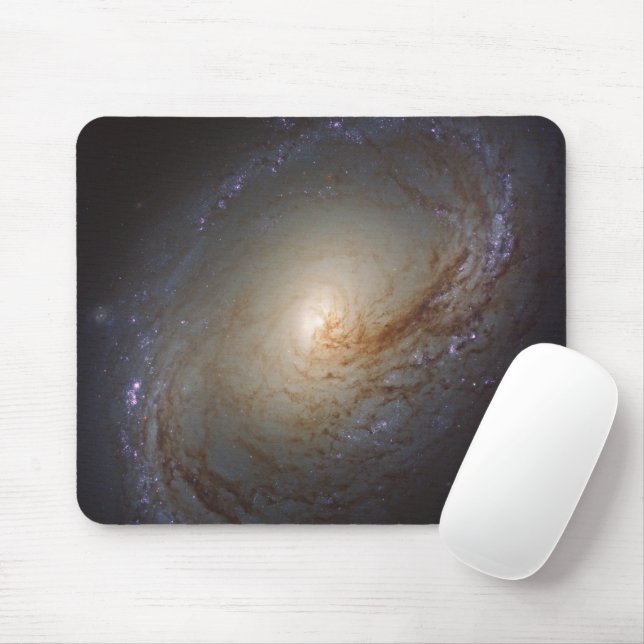 Barred Lenticular Galaxy Ngc 3368 Mouse Pad (With Mouse)