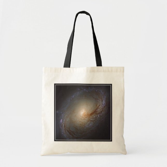 Barred Lenticular Galaxy Ngc 3368 Tote Bag (Front)