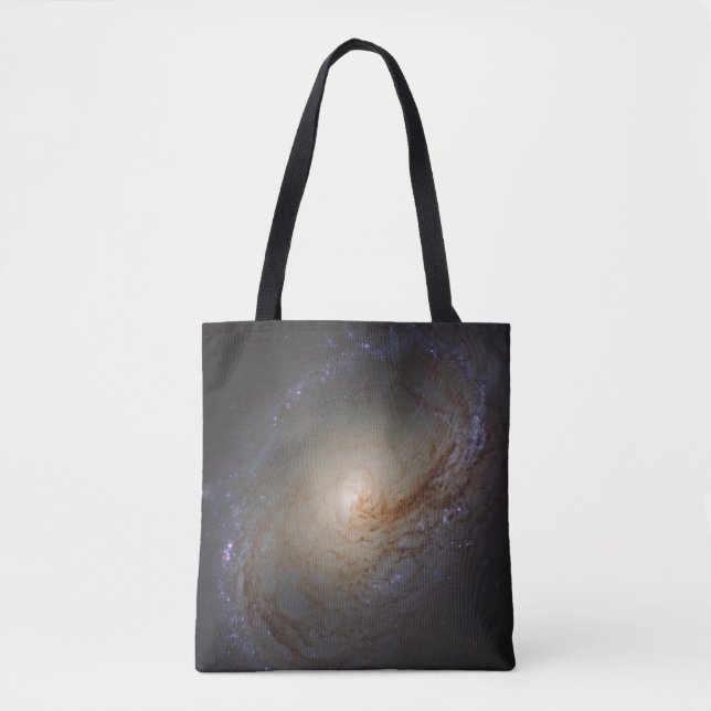 Barred Lenticular Galaxy Ngc 3368 Tote Bag (Front)