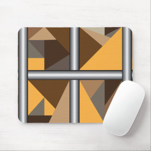 Barred Mouse Pad