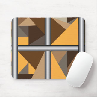 Barred Mouse Pad