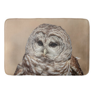 Barred Owl Bath Mat