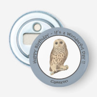 Barred Owl - Birthday or Other Party Themed Event