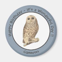 Barred Owl - Birthday or Other Party Themed Event