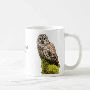 Barred Owl Coffee Mug