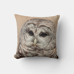 Barred Owl Cushion