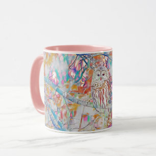 Barred Owl Mug