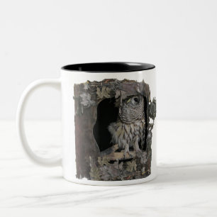 Barred Owl Mug - Here's Looking at You!