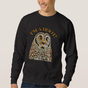 Barred Owl Shirt u2013 I'm A Hoot! Funny Design fo