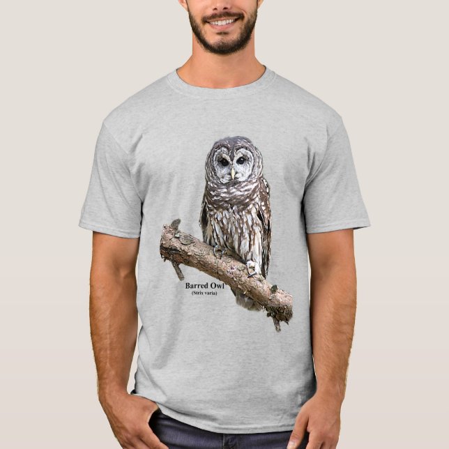 Barred Owl  T-Shirt (Front)