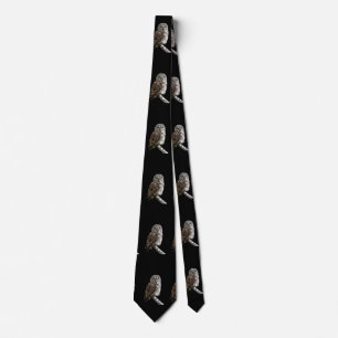 Barred Owl Tie
