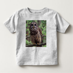 Barred Owl Toddler T-Shirt