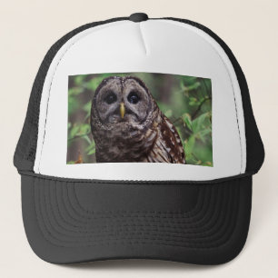 Barred Owl Trucker Hat