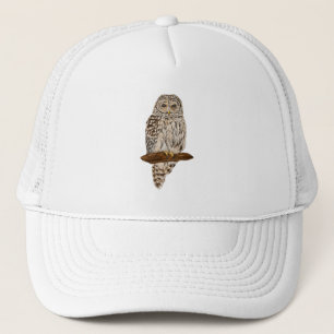 Barred Owl Trucker Hat