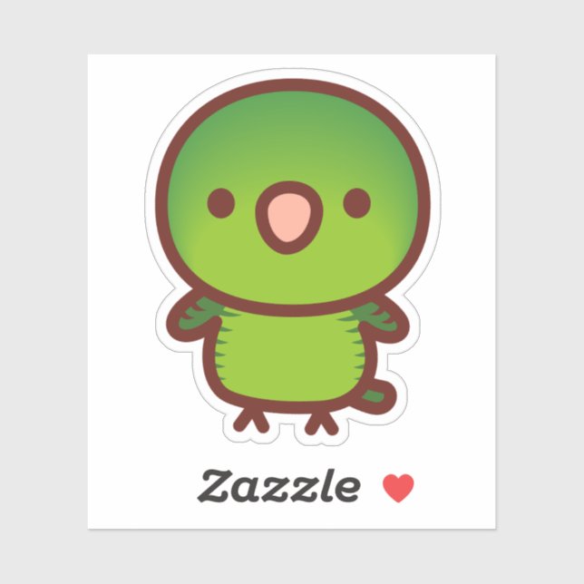 Barred parakeet / Normal (Sheet)
