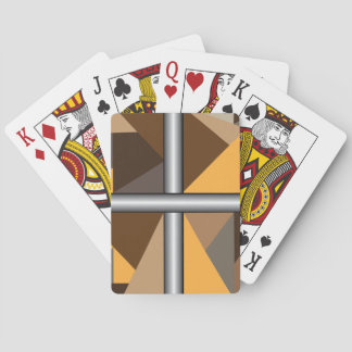 Barred Playing Cards