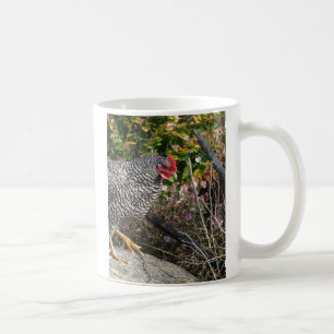 Barred Rock Hen Coffee Mug