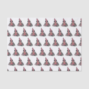 Barred Rock Tissue Paper