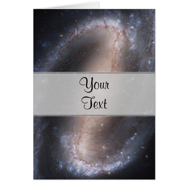 Barred Spiral Galaxy (Front)